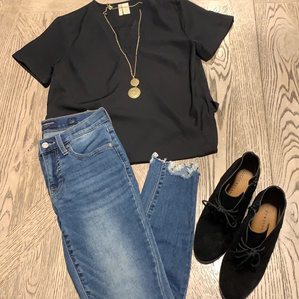 Lucky brand shoes- size 7.5